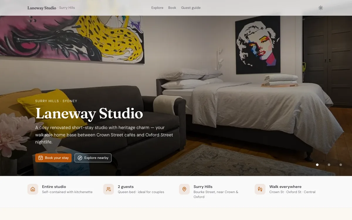 Laneway Studio